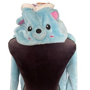 I Scream Fuzzy Onesie Size‎ L NWT